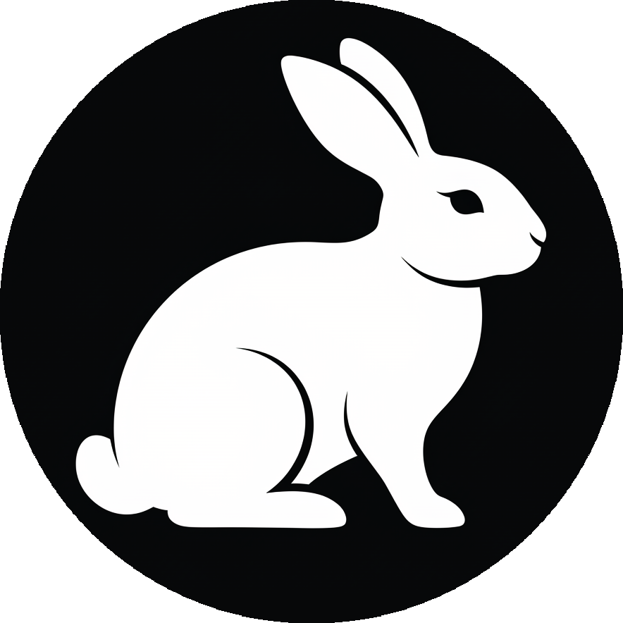 White Rabbit Section Divider